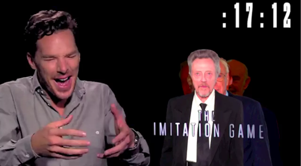 WATCH: Benedict Cumberbatch Just Nailed Every Celebrity Impersonation Ever In 90 Seconds