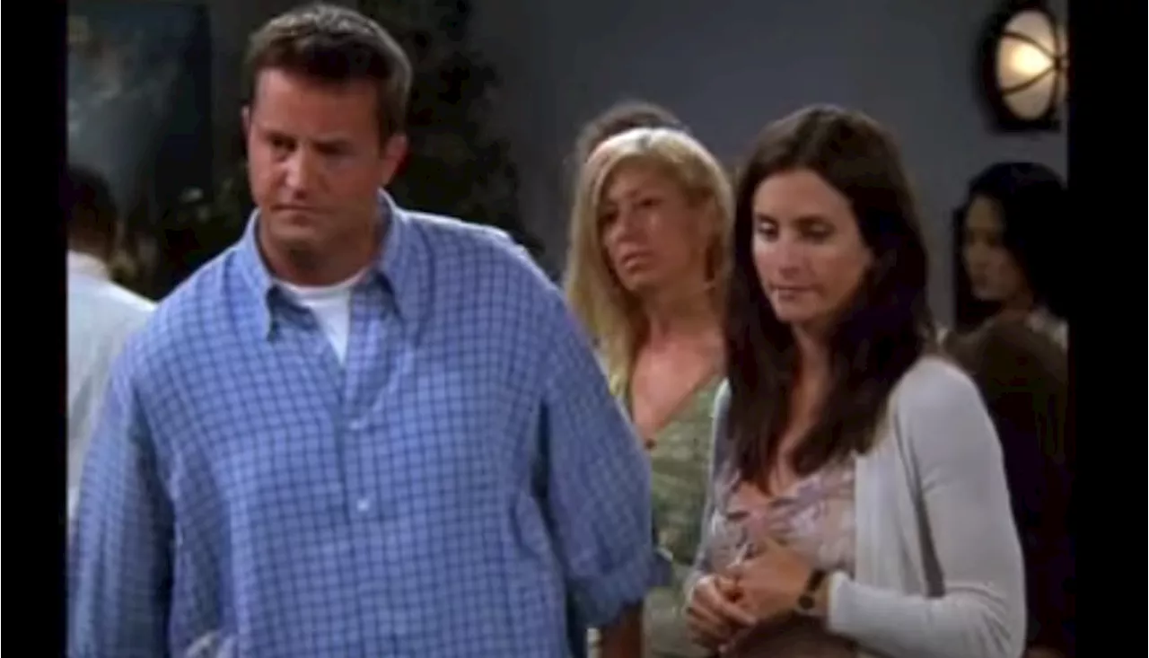 WATCH: Deleted ‘Friends’ Scenes Have Sprung Up Online And Prove It’s As Hilarious As Always