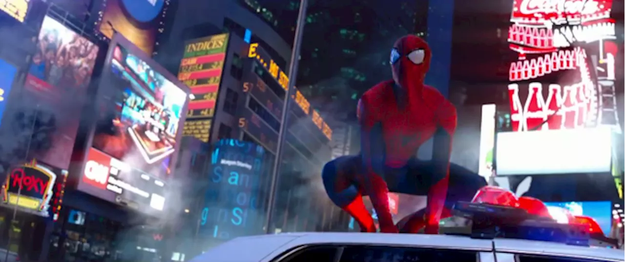 Watch: New Trailer for The Amazing Spider-Man 2 Looks Pretty Cool