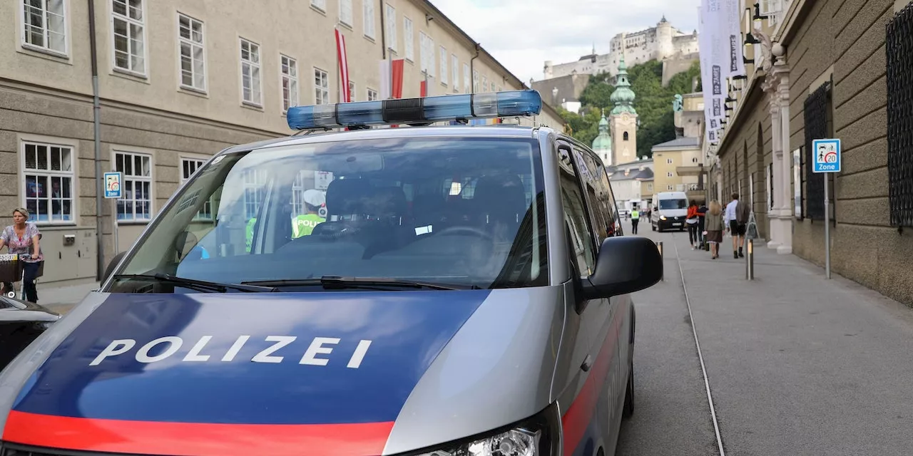 Messer-Attacke in Salzburg – Mann schwer verletzt