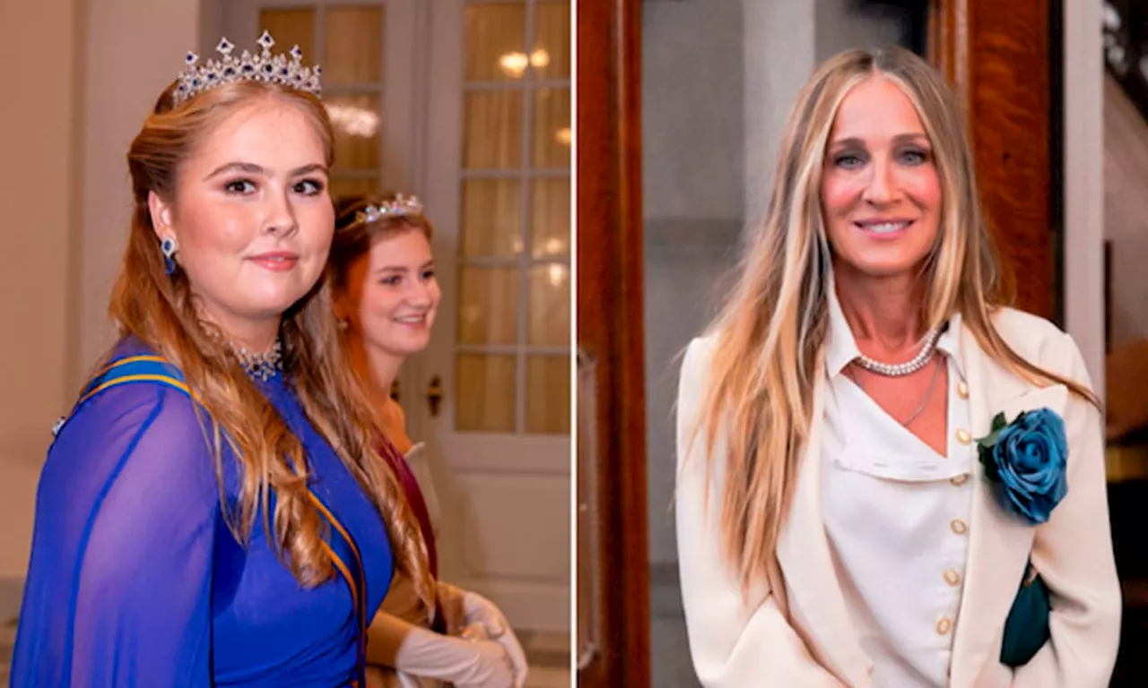 El lujoso complemento que ha lucido la princesa Amalia que la conecta con Carrie Bradshaw