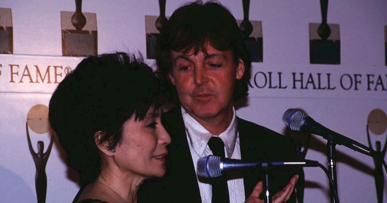 Paul McCartney Says The Beatles Did Not Like Yoko Ono At Recording Sessions