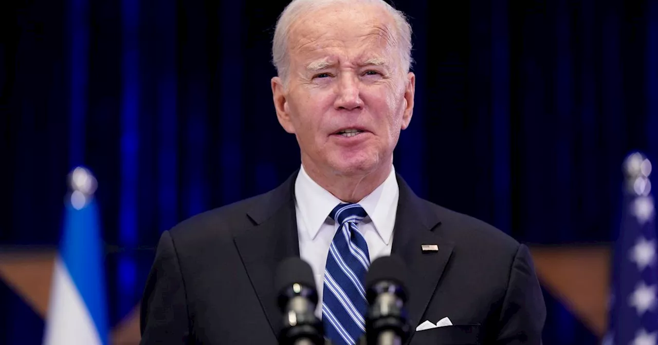 Biden: Israel Has Agreed To Allow Humanitarian Aid Into Gaza From Egypt