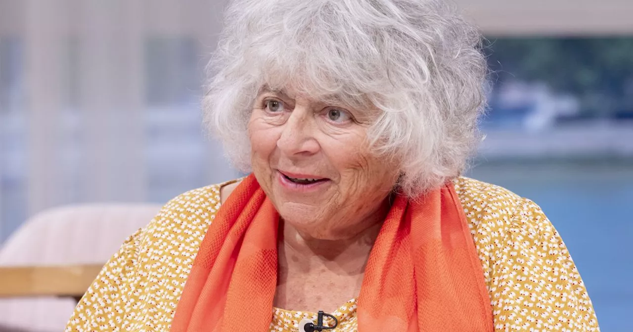 Miriam Margolyes Reveals She's Undergone Heart Surgery As She Shares Health Update