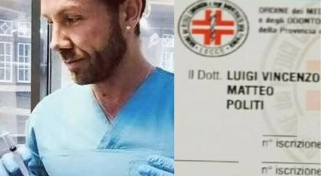 Matteo Politi, il caso del finto chirurgo archiviato: «La laurea era autentica, non ha danneggiato le pazienti