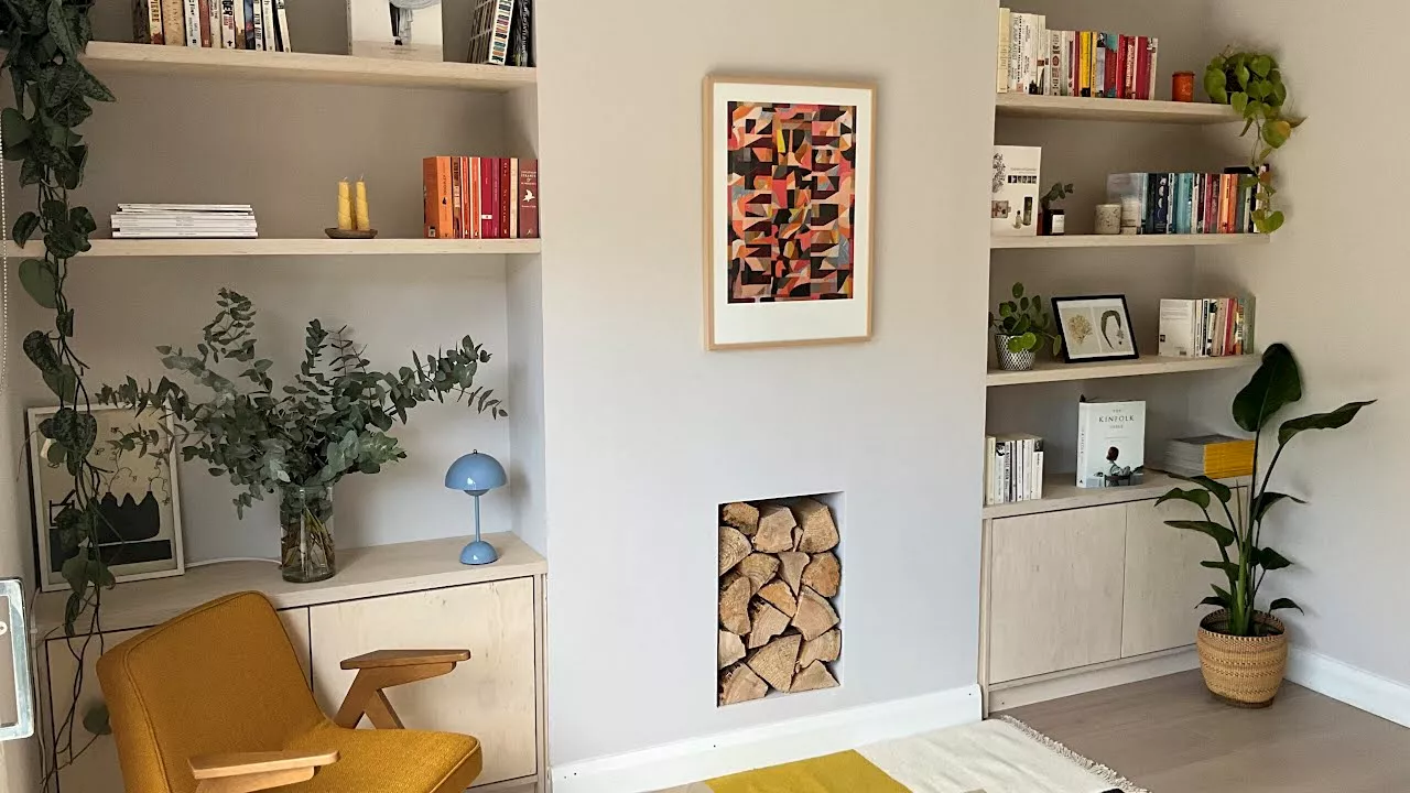 This Dun Laoghaire home has been given a makeover that adds colour and makes the most of its space