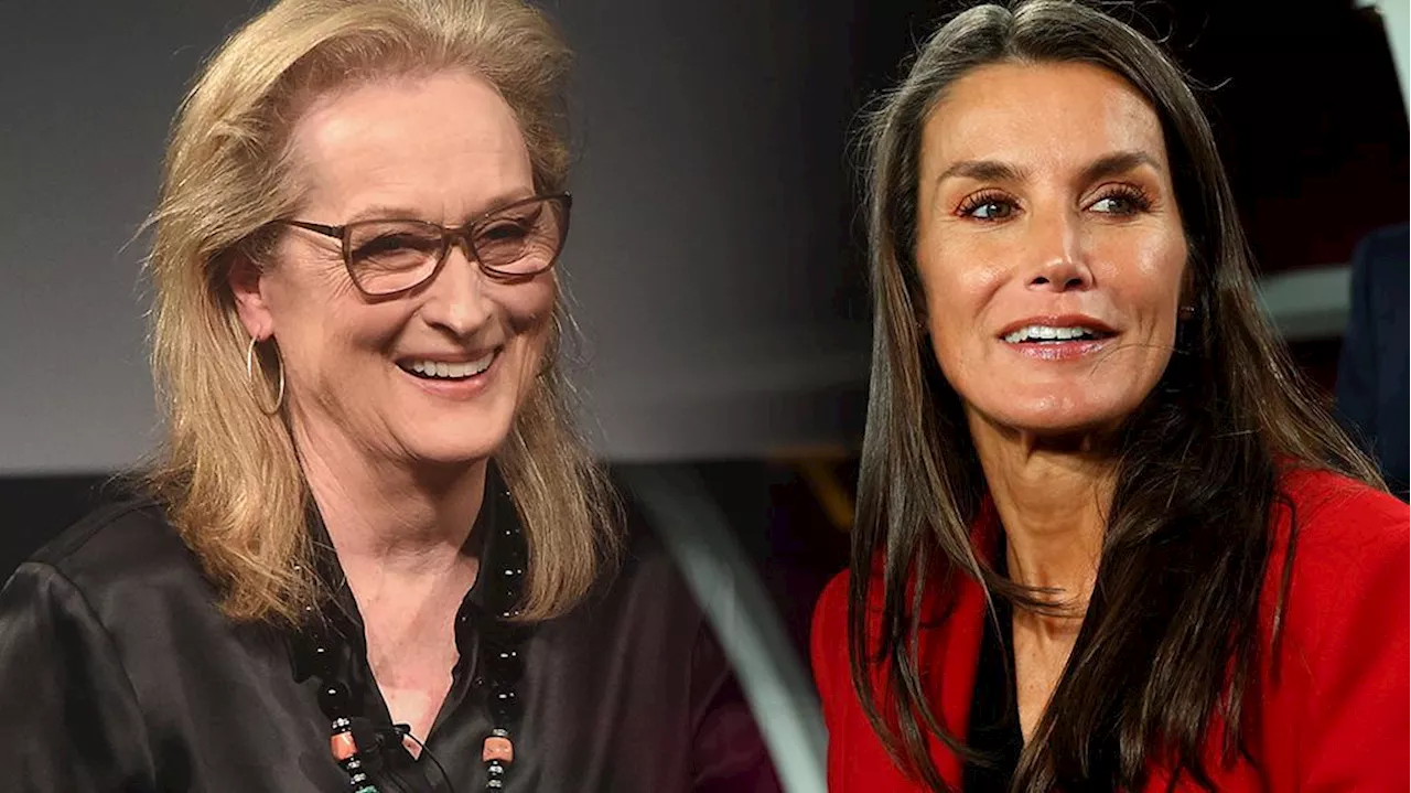 El vínculo que unió a Letizia con Meryl Streep antes de conocerse en los Princesa de Asturias