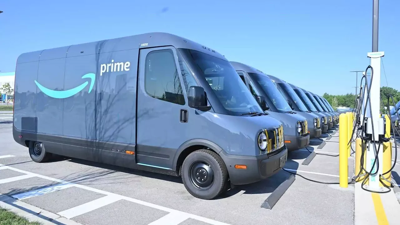 Amazon Has Doubled The Size Of Its Rivian EDV Fleet To 10,000 Units