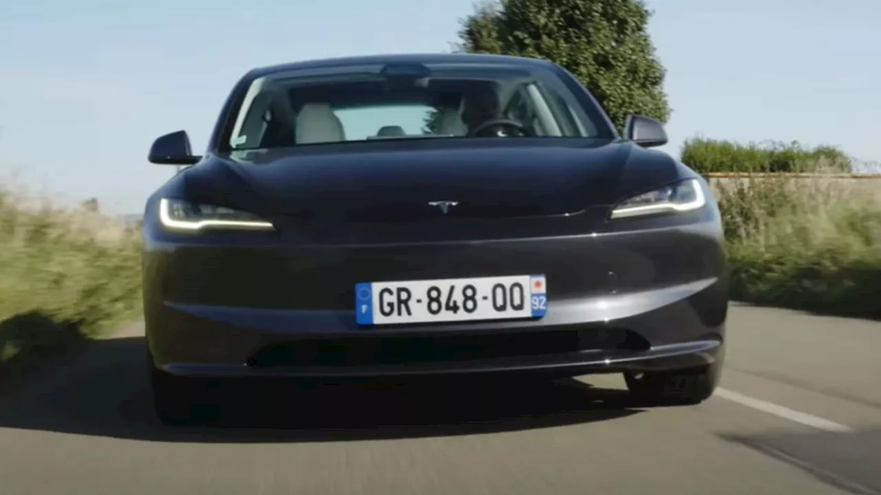 AutoTrader Drives The 2024 Tesla Model 3 Highland. Is It The Best Model 3 Ever?