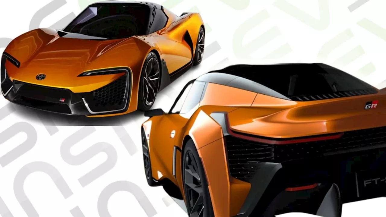 Have We Already Seen Toyota's FT-Se Electric Sports Car?