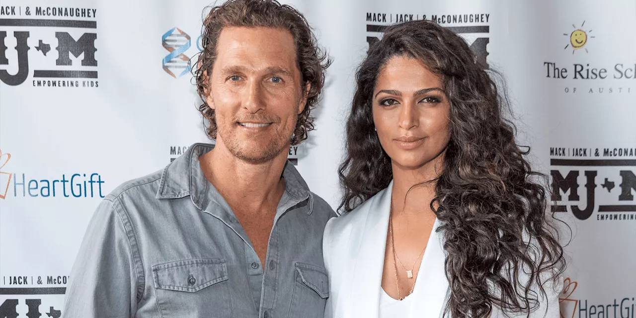 Matthew McConaughey and Camila Alves's Relationship Timeline