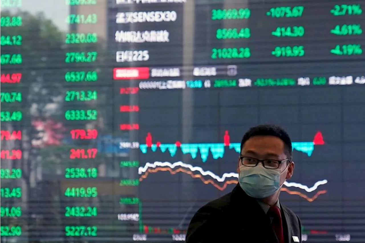 Asian stocks muted as M.East tensions offset China GDP cheer