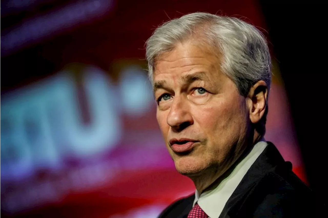 'Il faut être très prudent', a déclaré Jamie Dimon, PDG de JPMorgan