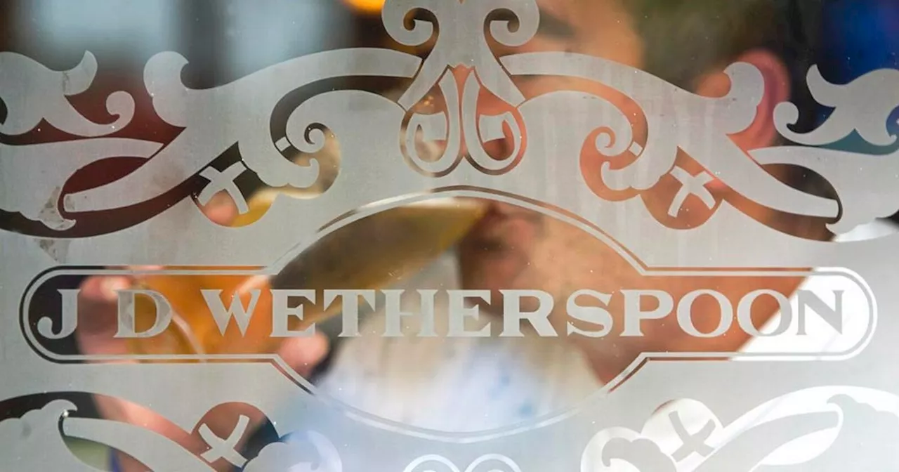 JD Wetherspoon selling several Irish pubs in multi-million euro sale