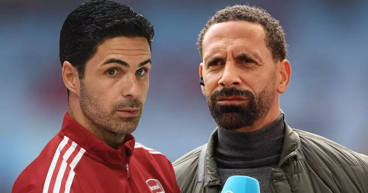 Mikel Arteta brings back Arsenal tactic Rio Ferdinand rubbished six years ago