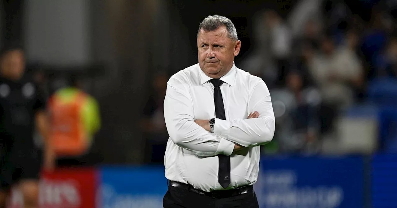 New Zealand boss doesn't want side 'being patted on the back' after Ireland win