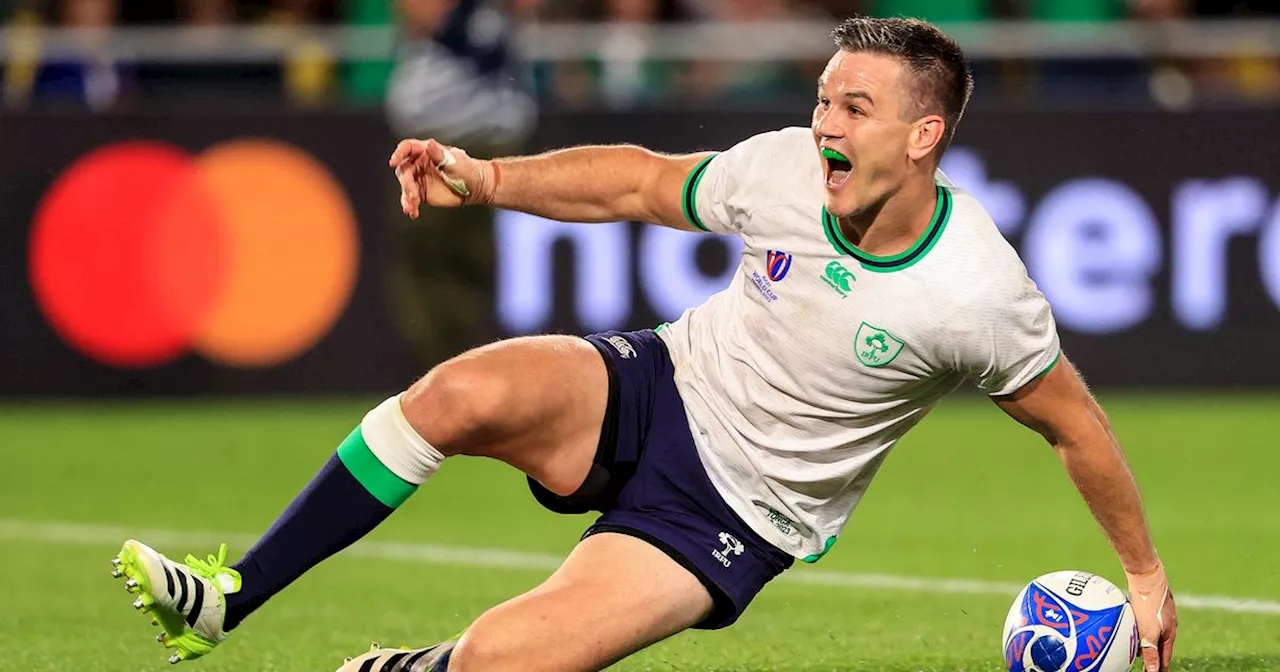 Photos capture the joy and despair of Ireland's Rugby World Cup campaign