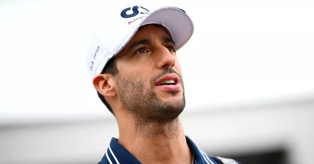 Ricciardo to return to F1 at US Grand Prix after injury as Lawson steps aside