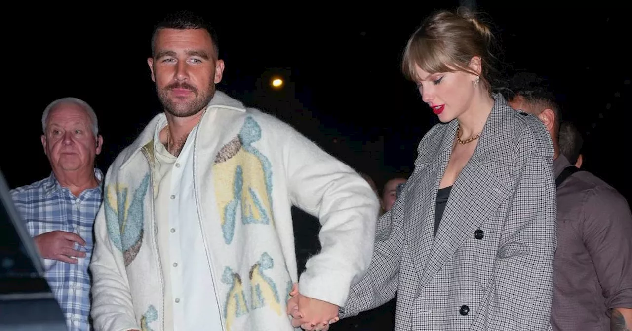 Travis Kelce lifts the lid on why he and Taylor Swift made SNL cameo