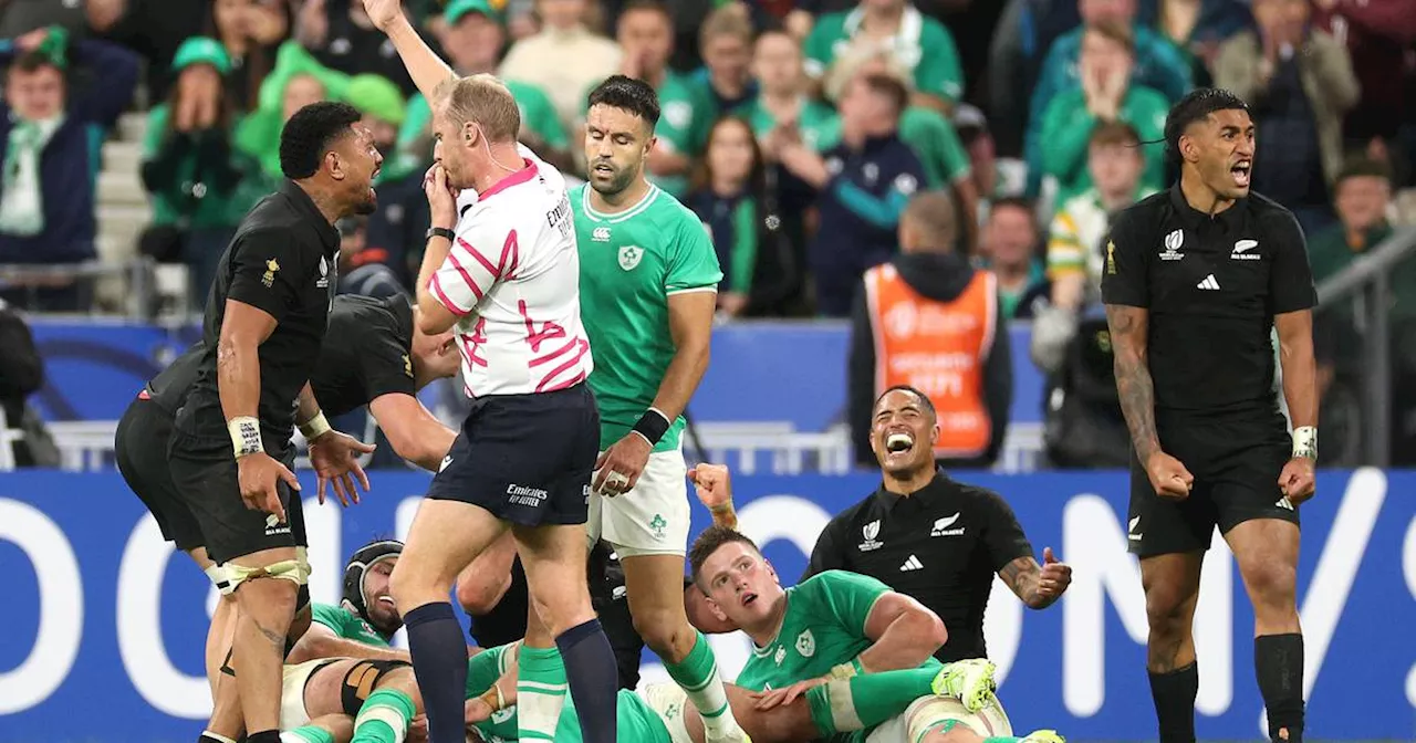 Gordon D’Arcy: Ireland’s performance in New Zealand defeat one to be proud of