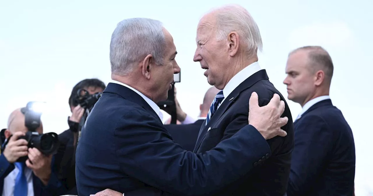 Israel-Hamas war: Fallout from Gaza hospital blast looms over Joe Biden’s Tel Aviv trip