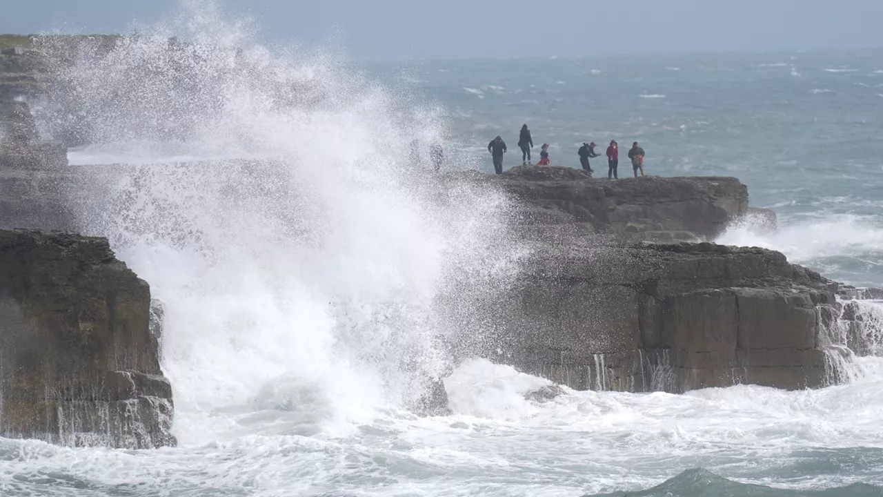 Aisling Creevey: Rainfall the concern as Storm Babet heads to Northern Ireland