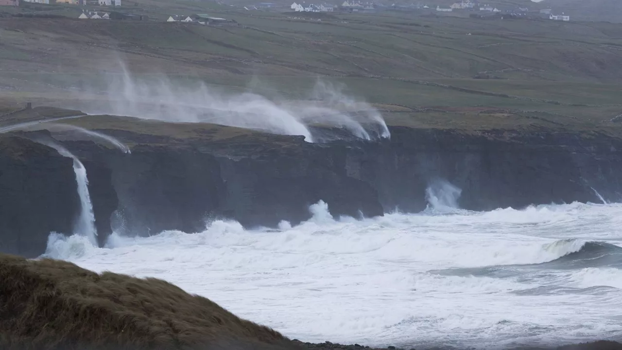 Rare red 'danger to life' warning issued for Scotland as Storm Babet hits UK