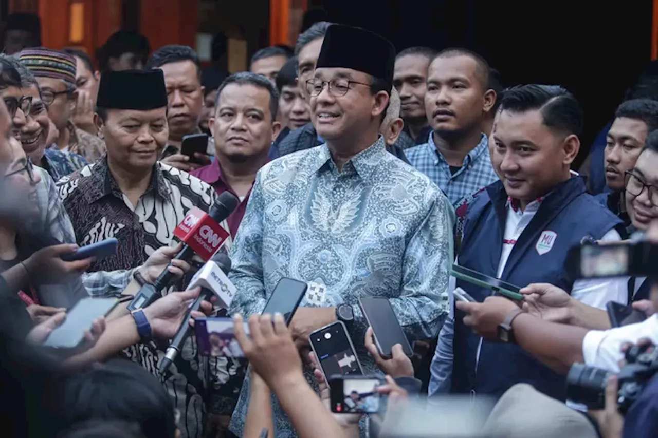 Harap Keluarganya Tak Diserang Soal Pilpres, Anies: Kalau Ada Keluhan, Orang Tuanya Saja!