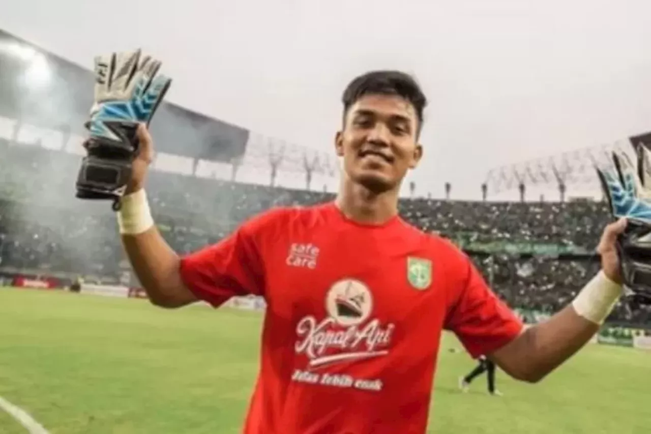 SAH! Mantan Kiper Persebaya Surabaya, Bereuni dengan Coach Mustaqim di Kediri