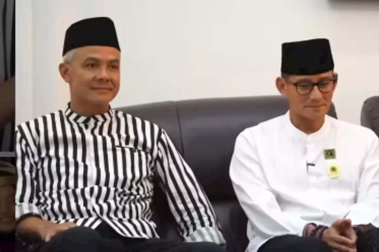 Tak Dipilih jadi Bakal Cawapres Ganjar, Sandiaga Uno Tak Kecewa dan Ucapkan Selamat ke Mahfud MD