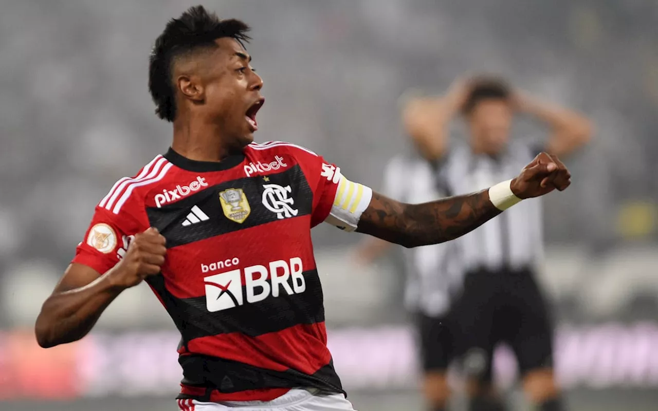 Flamengo não quer perder Bruno Henrique para o Palmeiras e renovará com o jogador