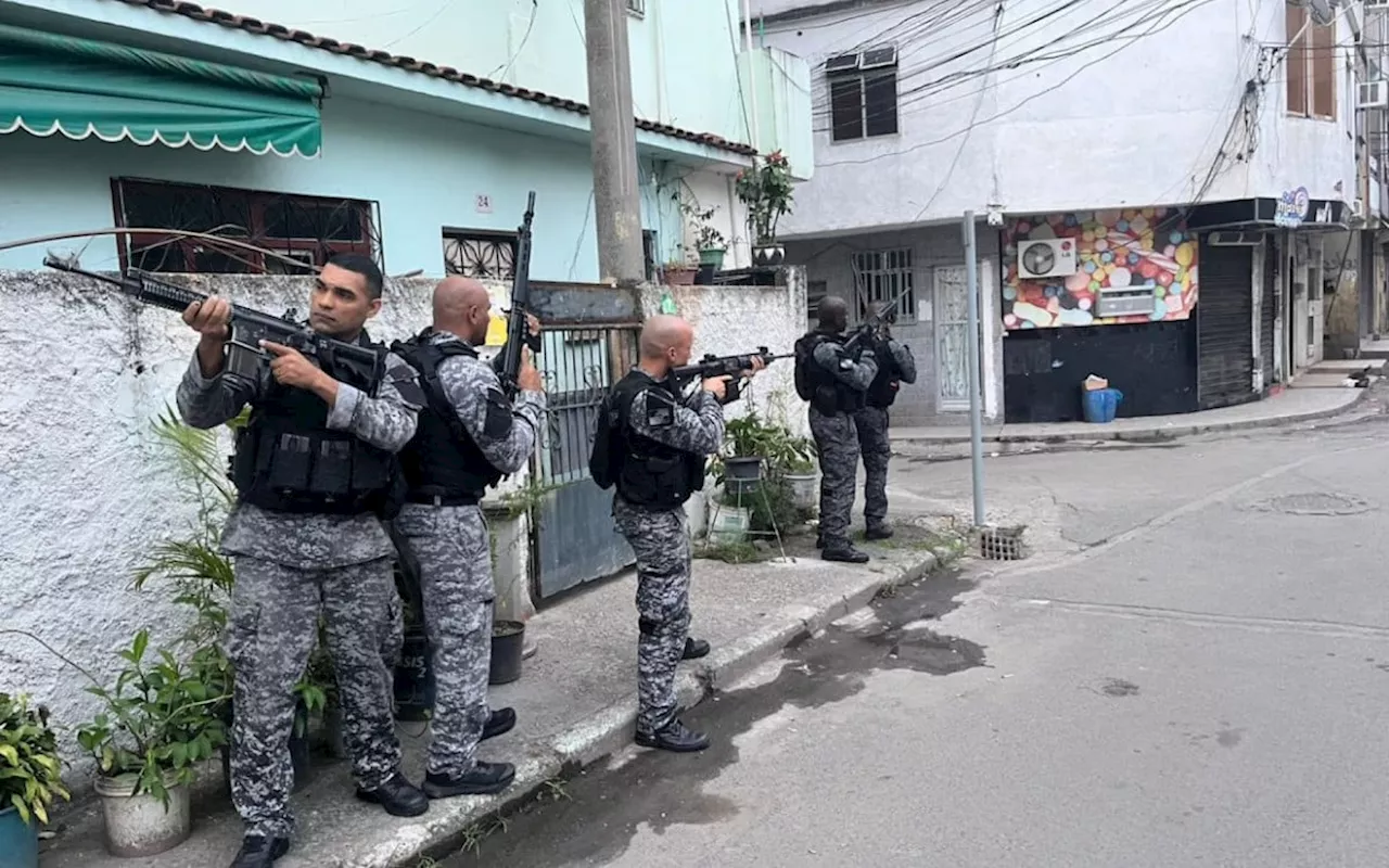 Sexto dia de Operação Maré: Agentes encontram laboratório para produção de lança-perfume