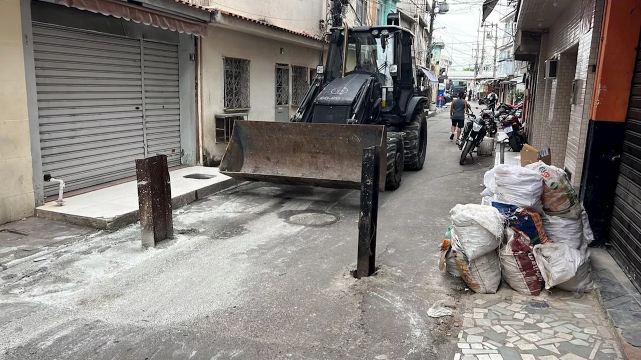 Operação Maré: forças de segurança voltam a atuar em três comunidades na região