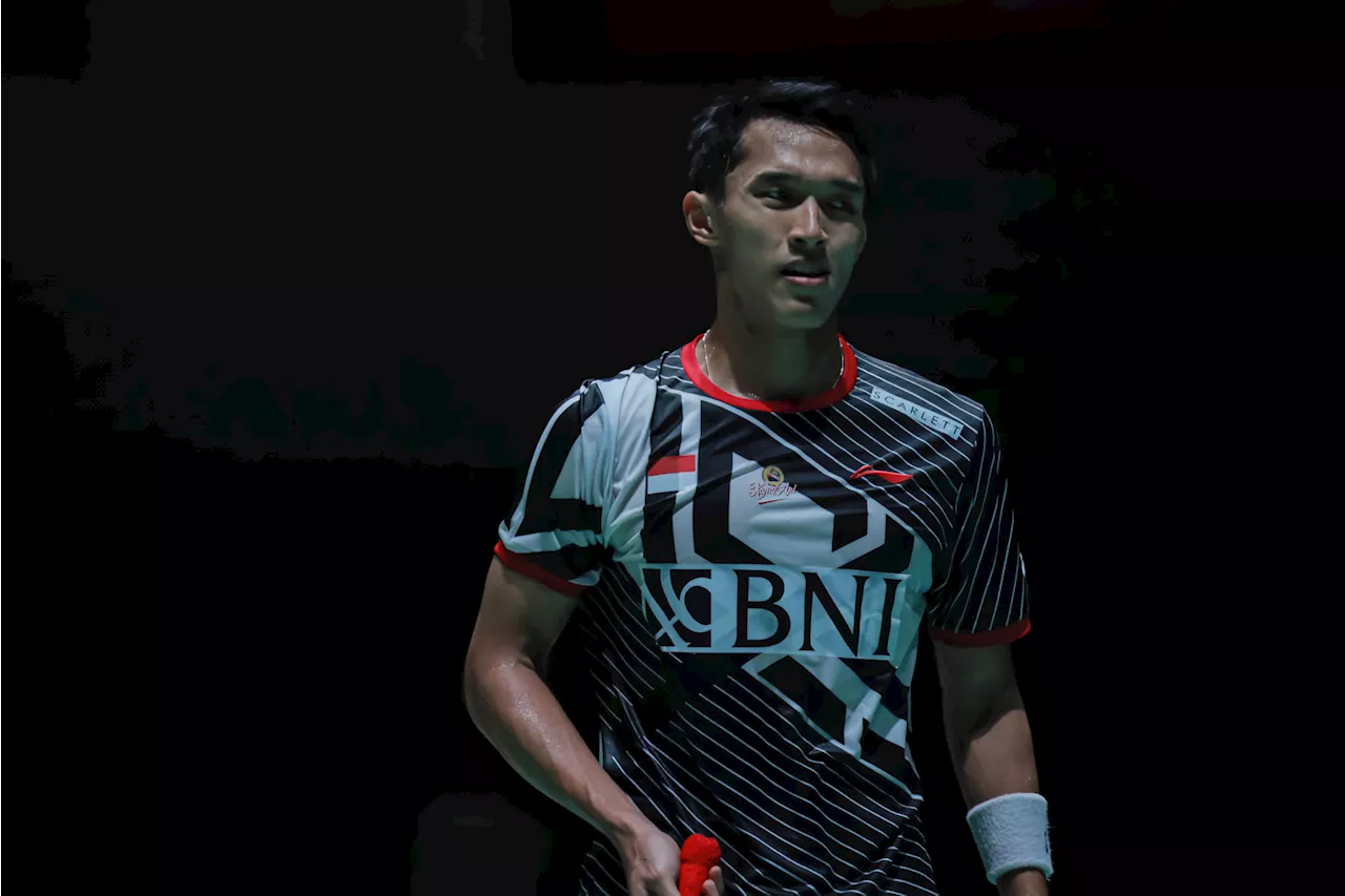 Denmark Open 2023: Curhatan Jonatan Christie Setelah Keok dari Chou Tien Chen