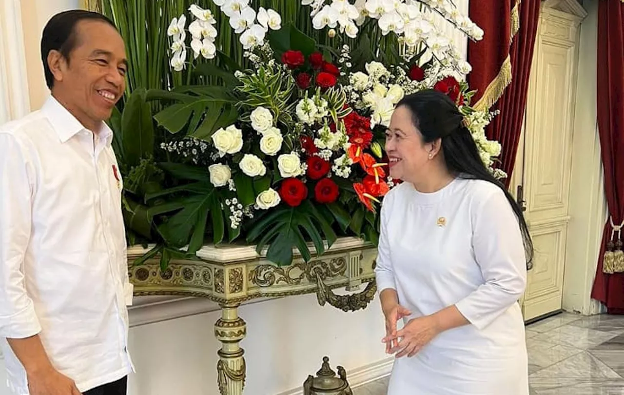 Puan: Tolong Tanyakan ke Pak Jokowi, Mendukung Pak Ganjar atau Punya Pilihan Lain