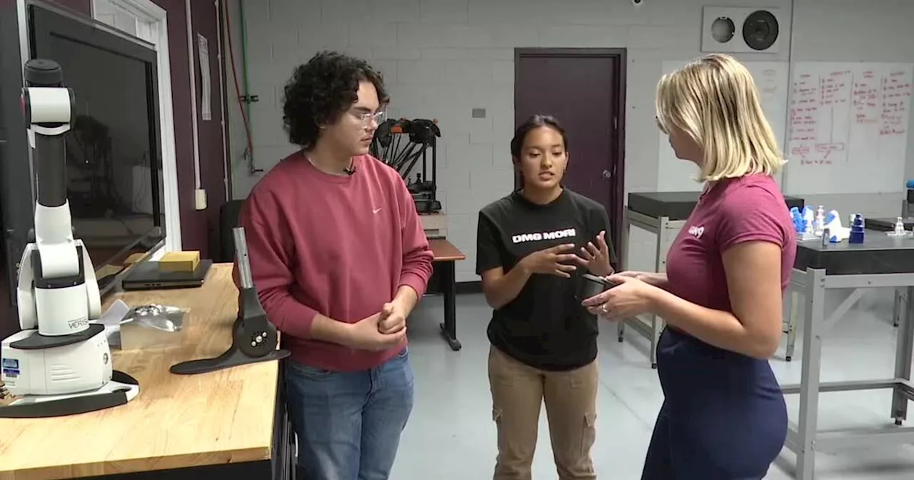 Southside students build prosthetic legs for developing countries