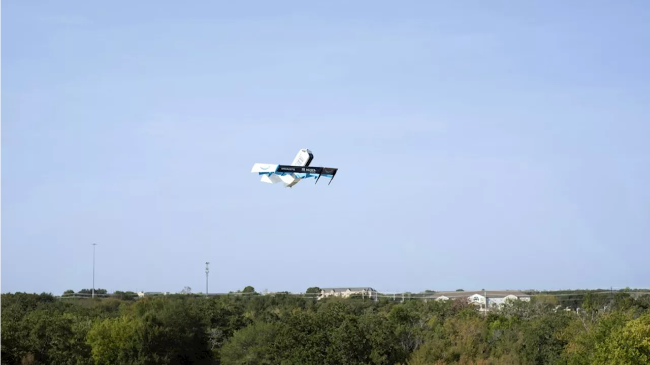 Amazon testing drone prescription deliveries in College Station