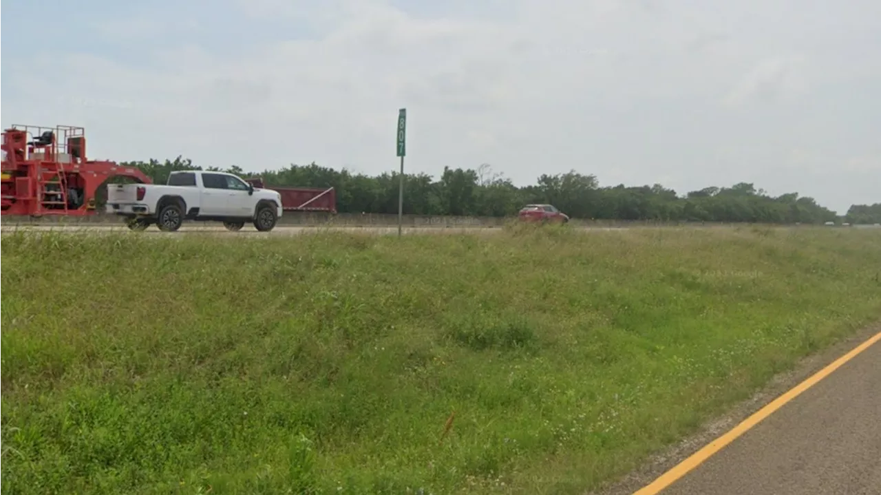 Father charged after adult son's body found along I-10 in Chambers County