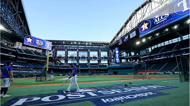 ALCS: Cristian Javier helps Astros regroup, beat Rangers in Game 3 – Orange  County Register