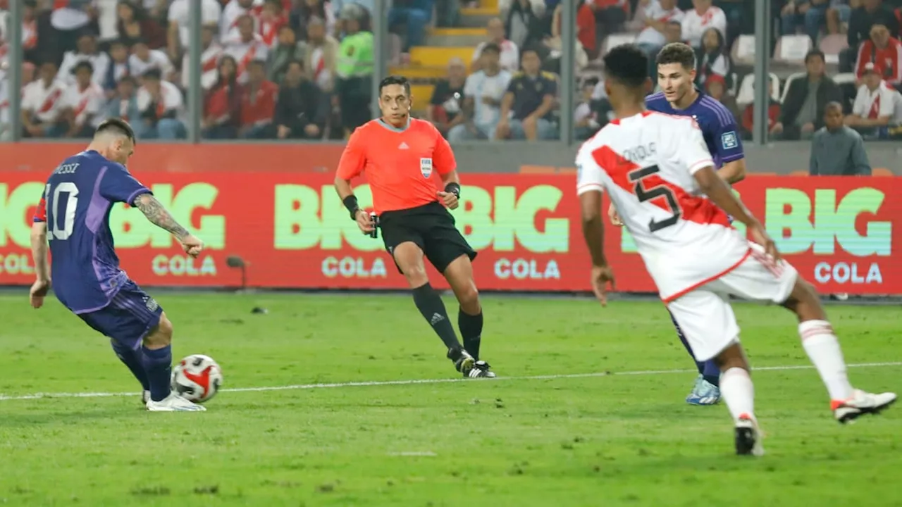 Doppelpack Messi! Argentinien siegt souverän in Peru