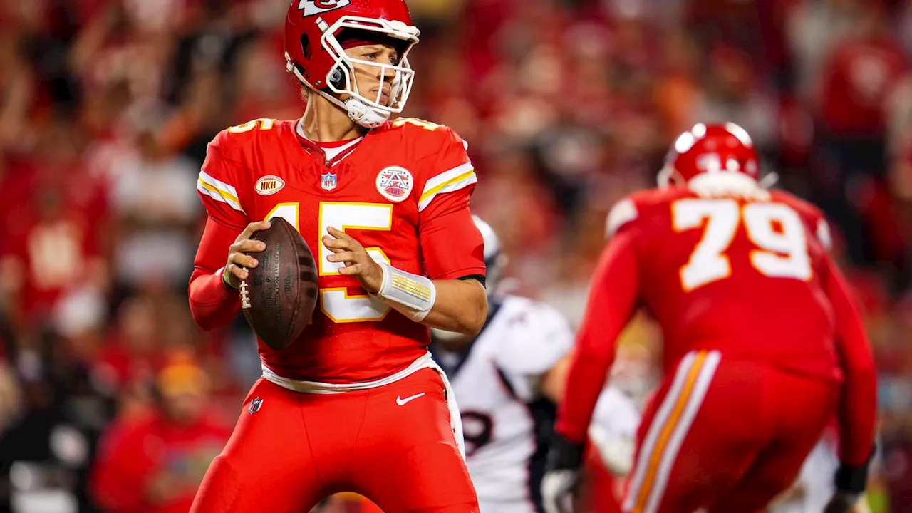 Chiefs' Patrick Mahomes already eyeing NFL ownership after Formula 1 buy