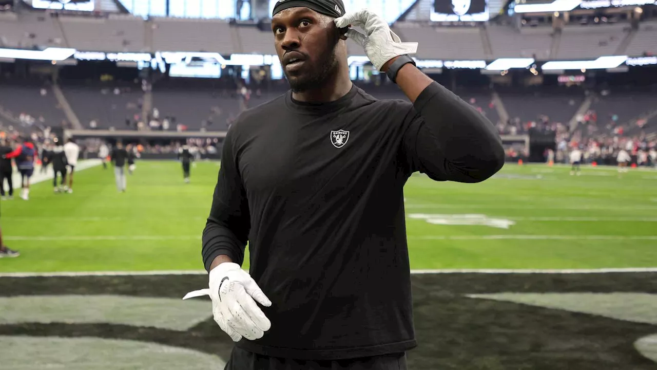 Ex-Raiders DE Chandler Jones arrested again for alleged protective order violation