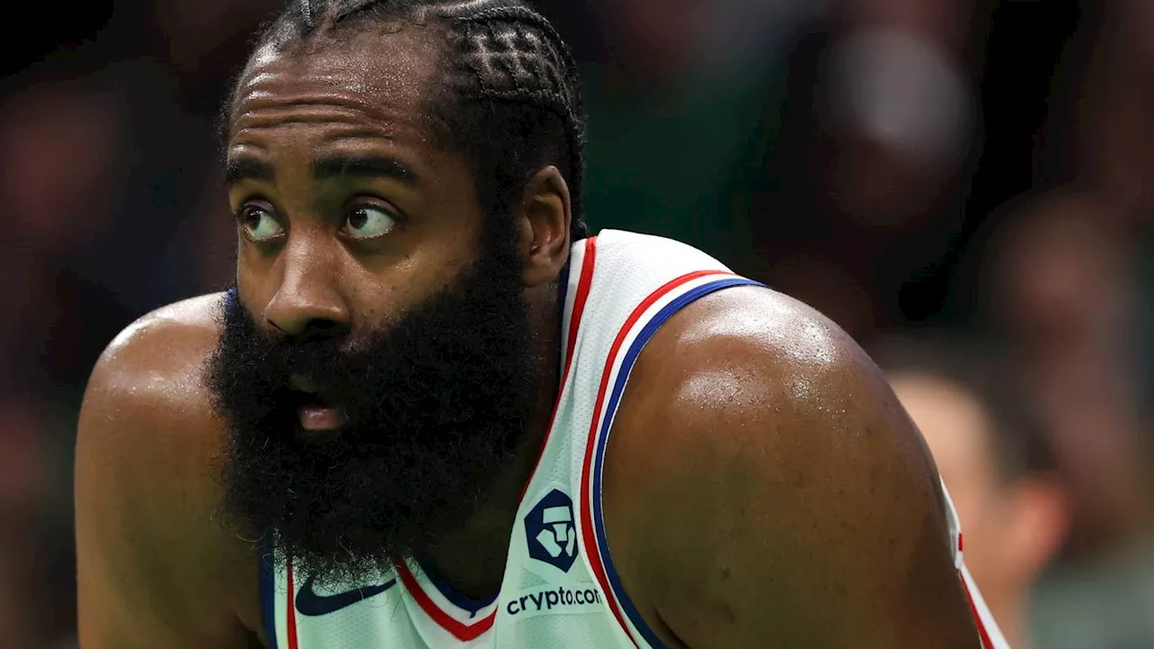 James Harden no-shows at Sixers practice, reportedly in Houston