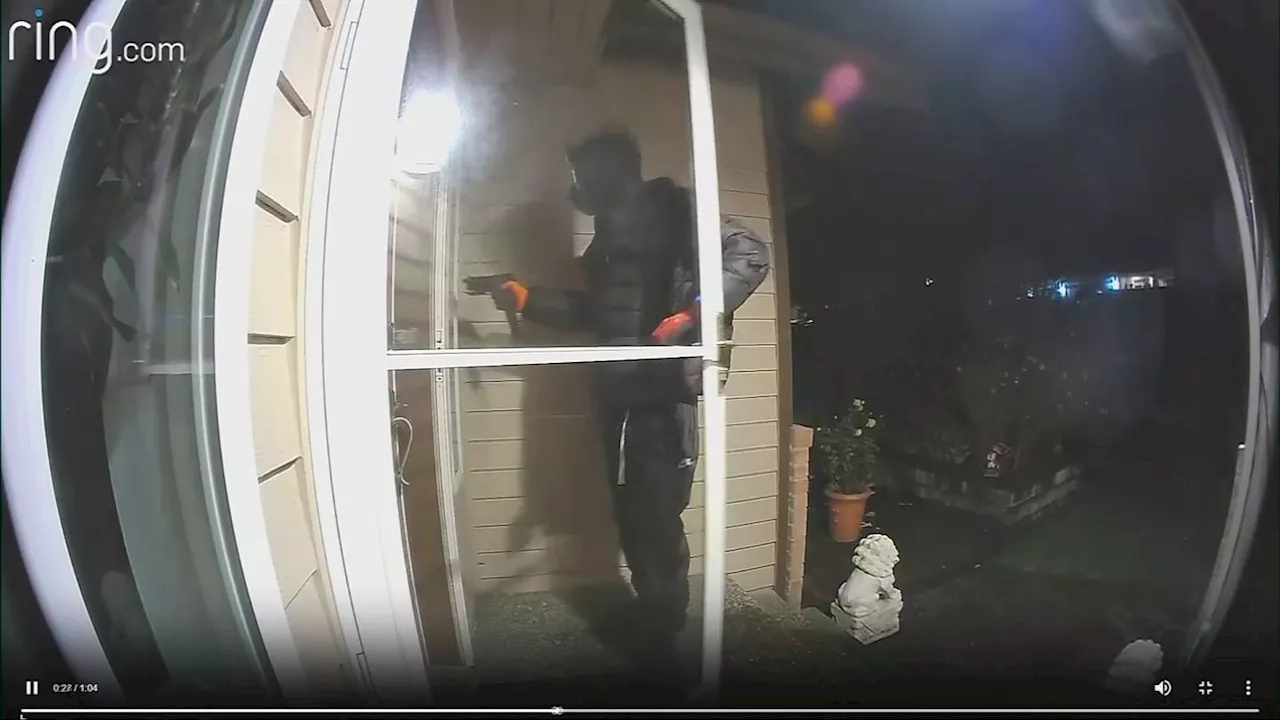 Kent police warn homeowners after two armed home invasions -- one failed -- in two days