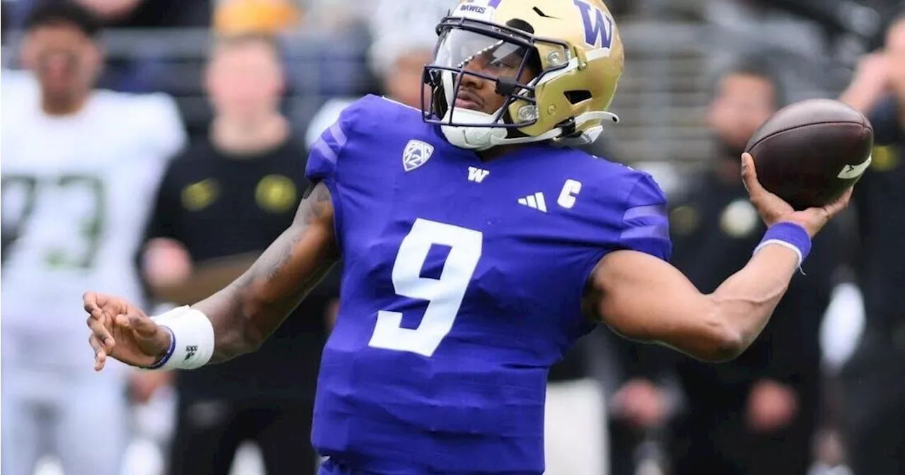 No. 5 Washington aims to avoid letdown vs. Arizona State