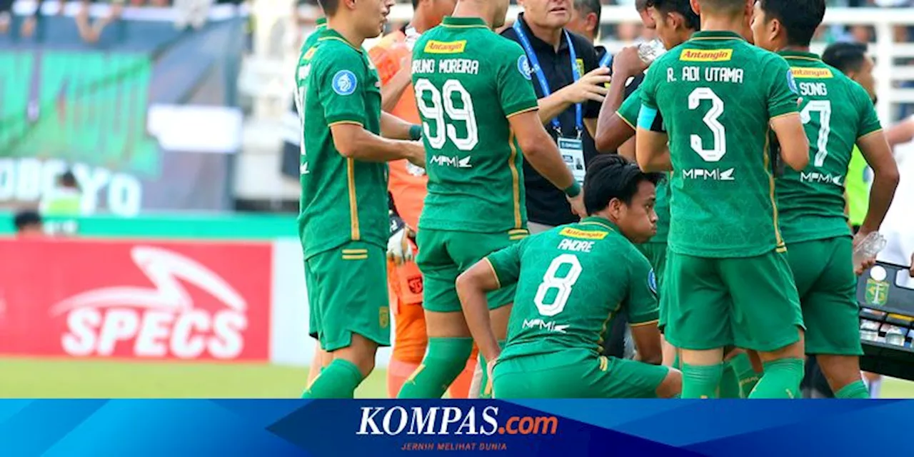 Bali United Vs Persebaya, Larangan untuk Bajul Ijo