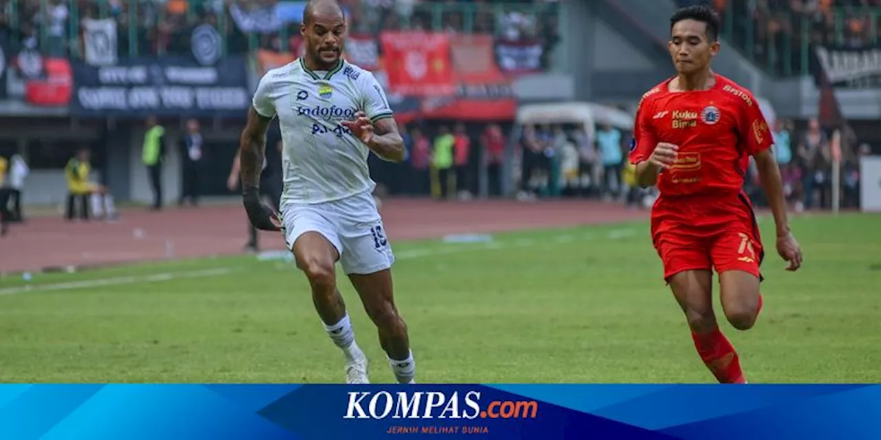 Borneo FC Vs Persib, Catatan Apik Maung Bandung di Kandang Pesut