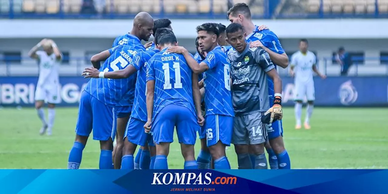 Borneo FC Vs Persib, Tantangan Clean Sheet Maung Lawan Puncak Klasemen