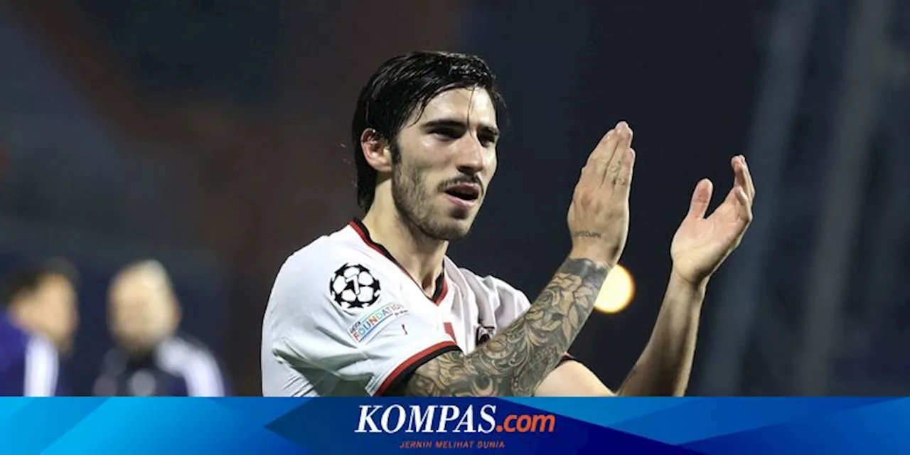 Sandro Tonali Diinterogasi 3 Jam, Mengaku Taruhan ke Laga Milan