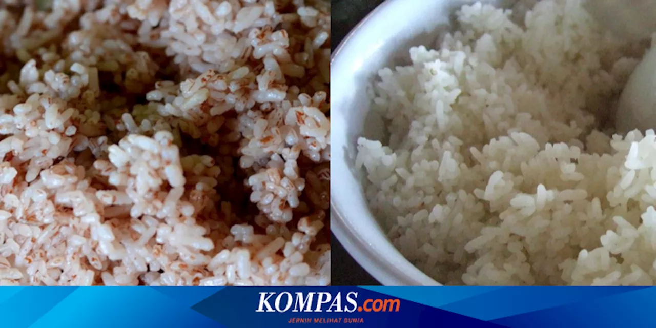 Benarkah Nasi Merah Jauh Lebih Sehat dari Nasi Putih?